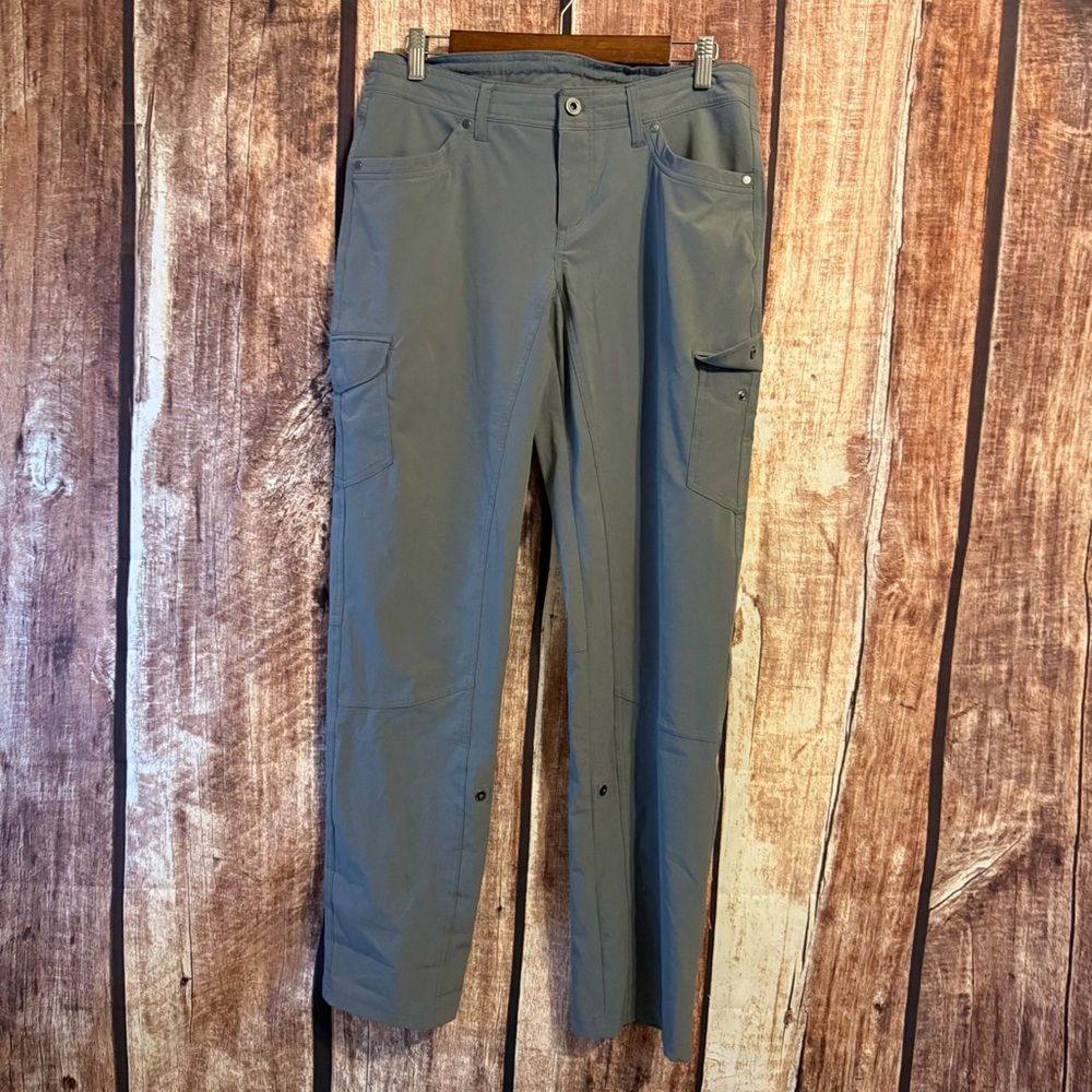 Kuhl Women's Gray Cargo Pants